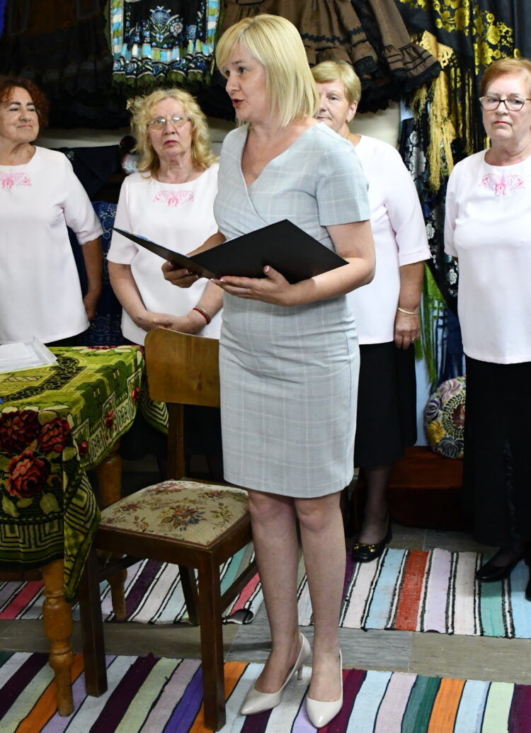 Príhovor Jasny Šprochovej