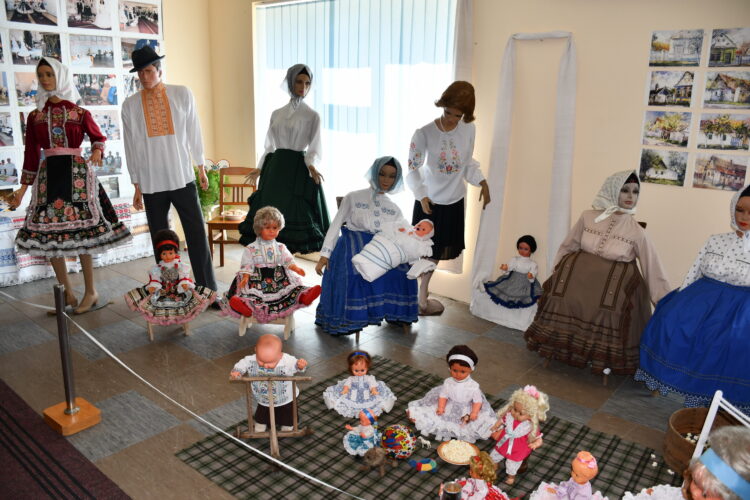 Časť expozície najnovšej výstavy v SPŽ