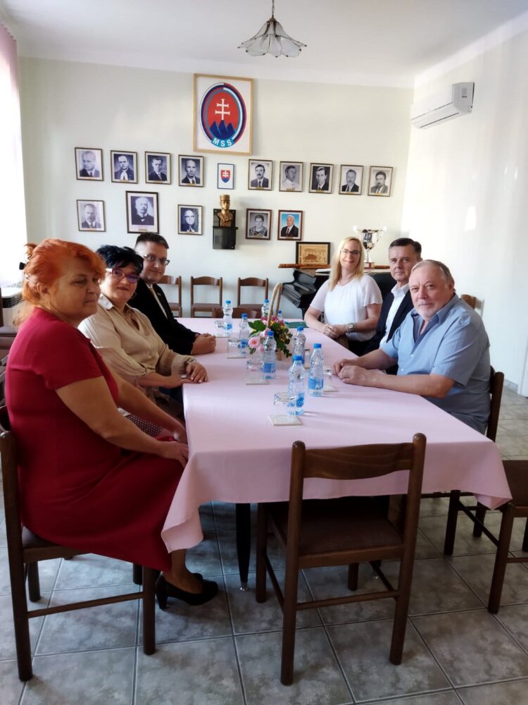 V Matici slovenskej v Srbsku (foto: z archívu MSS)