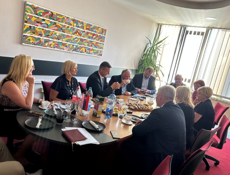 V priestoroch NRSNM sa konalo pracovné medzinárodné zasadnutie