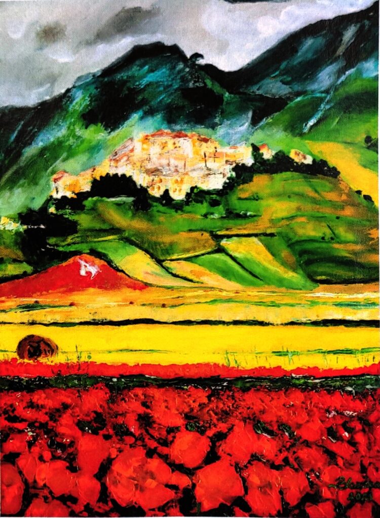 Blažena Karkušová: Daždivý letný deň