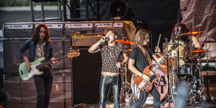 Greta Van Fleet roku 2017 (Foto: Wikimedia/Troy Larson)