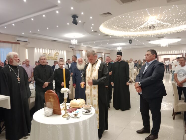 Z oslavy domáceho patróna