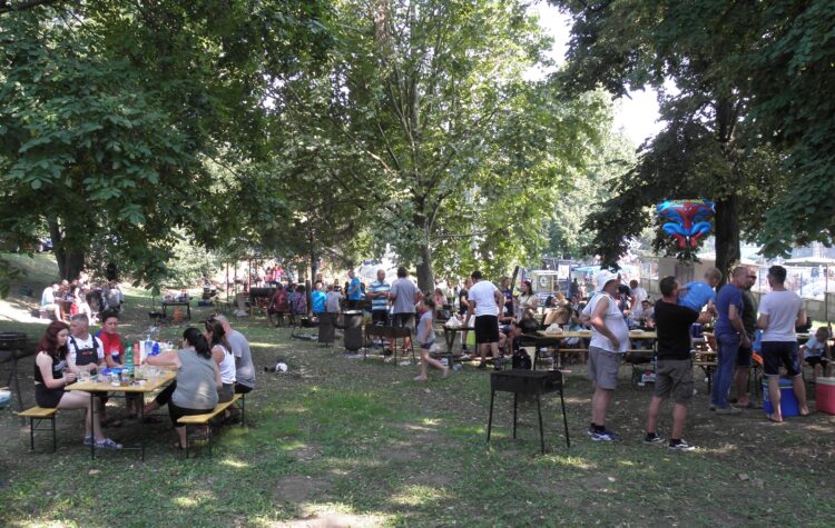 Mnohí občania si počas Gulašiády urobili celodenný výlet