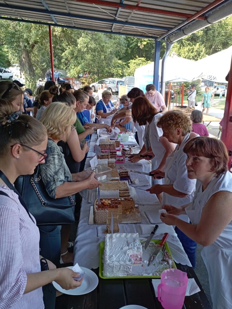 O torty je vždy veľký záujem