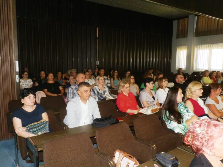 Zdravotníci na stretnutí počas tohtoročných SNS