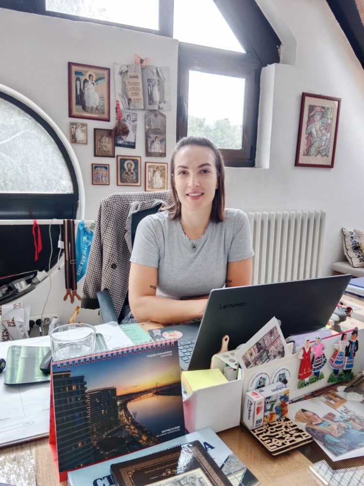 Dragana Zorićová-Stanojkovićová, riaditeľka TO Obce Stará Pazova