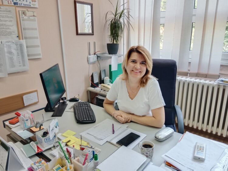 Zorica Kešeljová, riaditeľka Technickej školy v Starej Pazove (foto: z archívu Technickej školy)