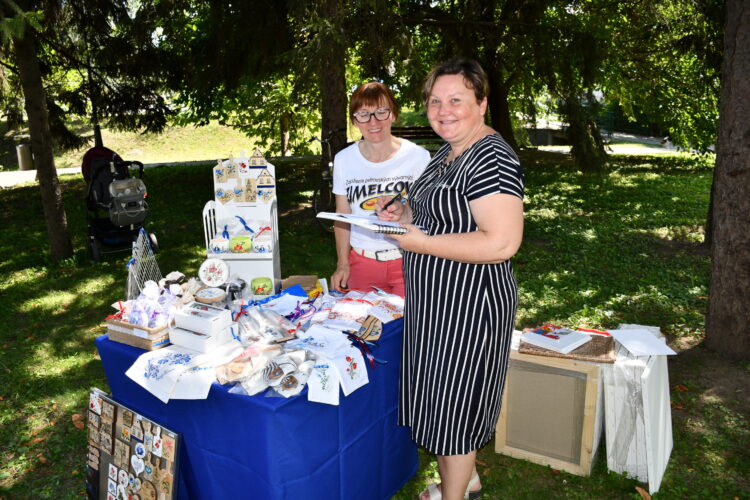 Pri evidovaní účastníkov tábora