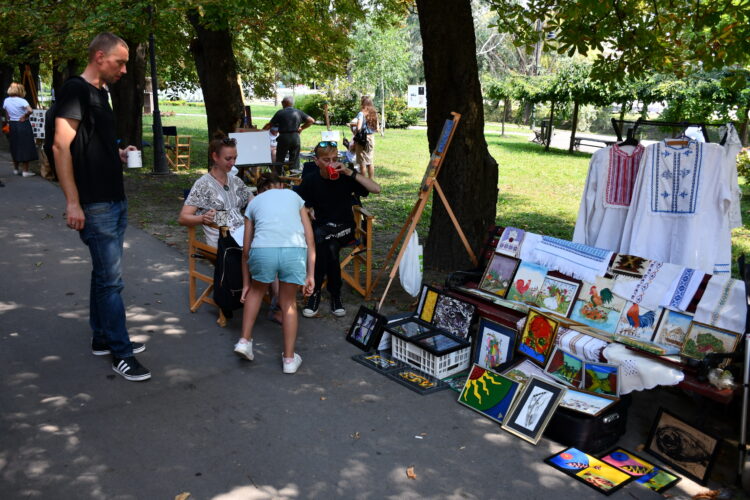 Pri skvelej družbe aj deti tvorili celé popoludnie
