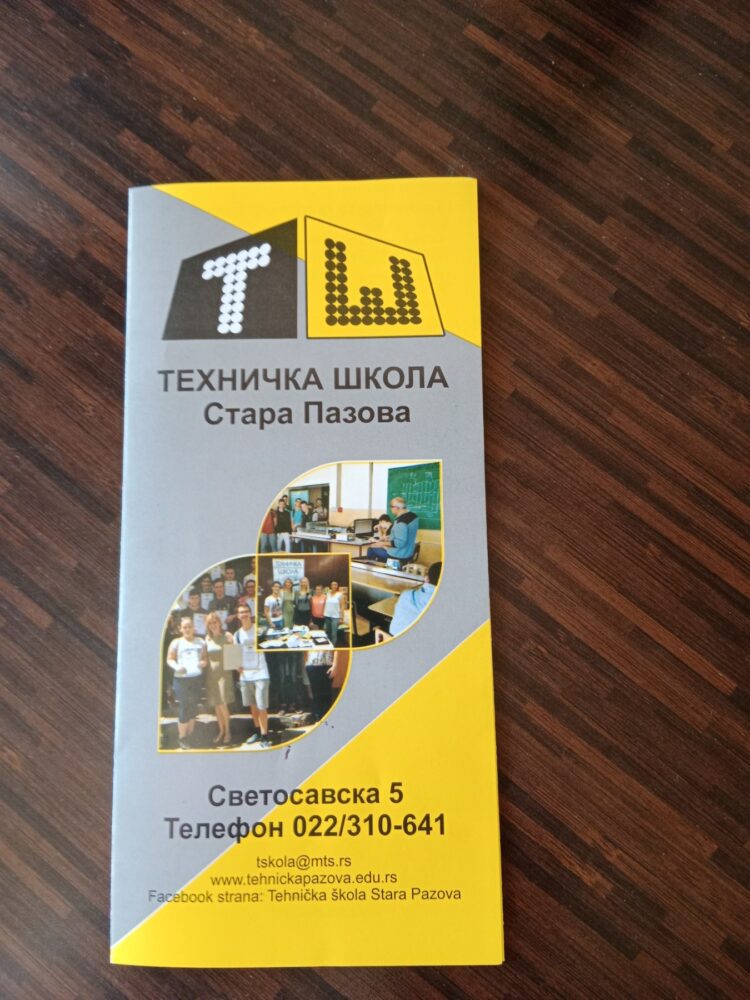 V Technickej škole majú aj svoju novú brožúrku, s opísanými vzdelávacími profilmi v krátkych črtách