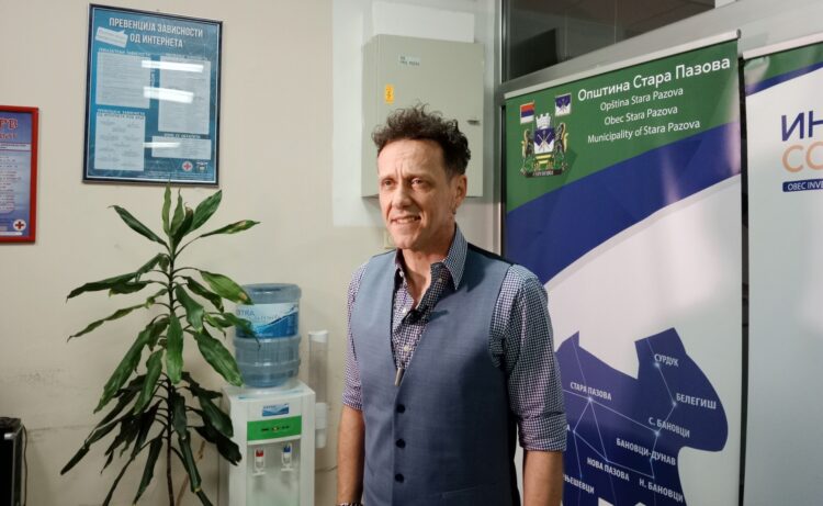 Z tlačovky Dženana Lončarevića