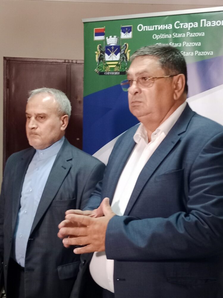 Rashid Hassan Pour Baei a Đorđe Radinović