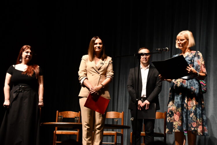 Z úradnej časti slávnostného otvorenia festivalu (foto: Jaroslav Čiep)