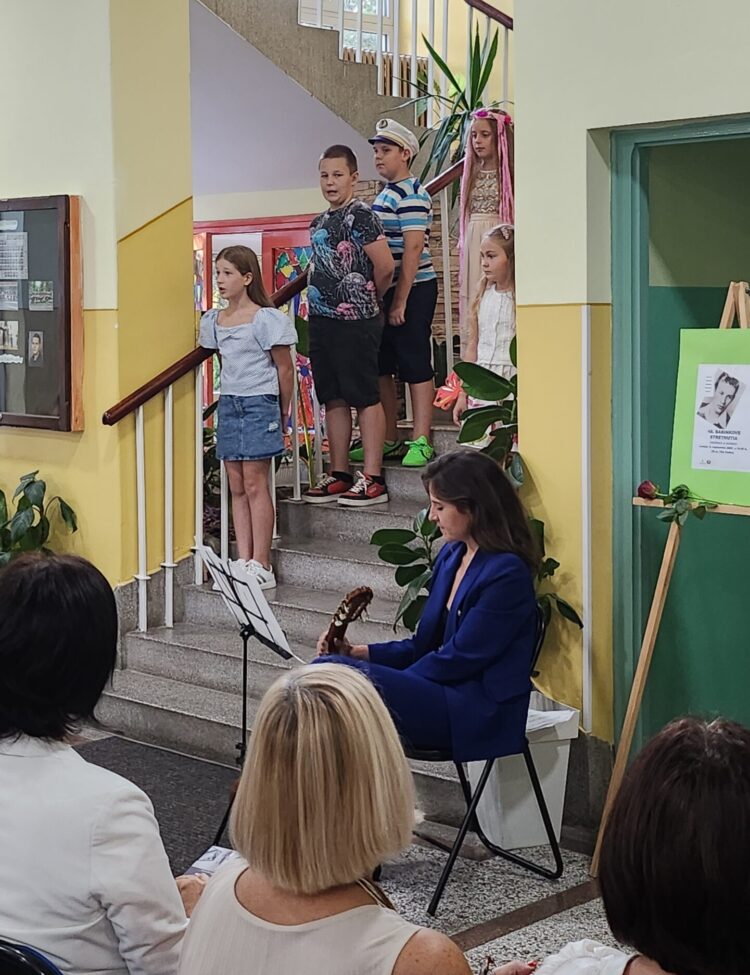 Žiaci ZŠ maršala Tita