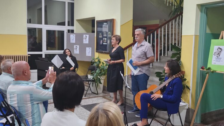 Hostia z Klubu spisovateľov Čukarica