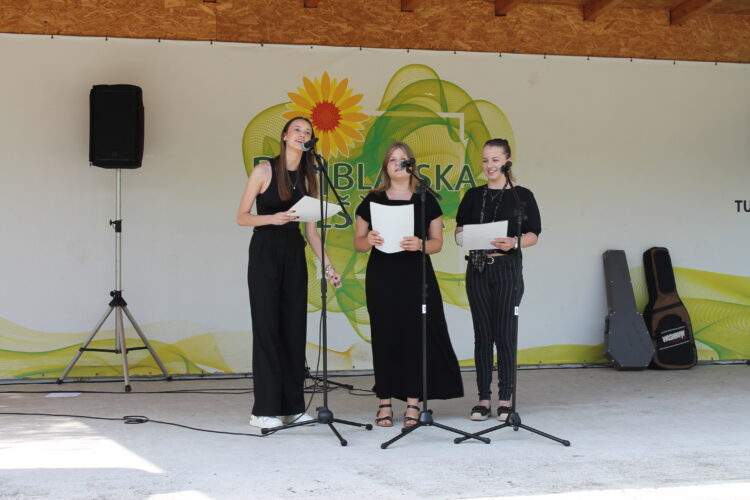 V programe sa zúčastnili aj členky SKUS Hlas nádeje z Padiny