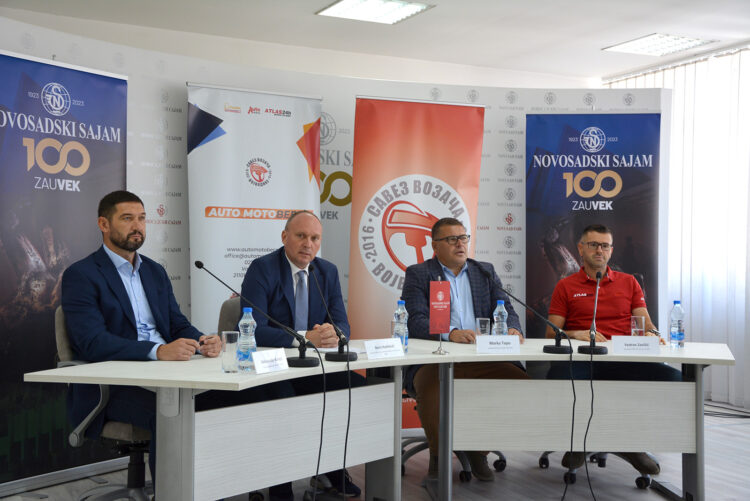 Foto: Novosadský veľtrh