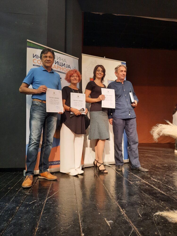 Foto: Odmenení mentori