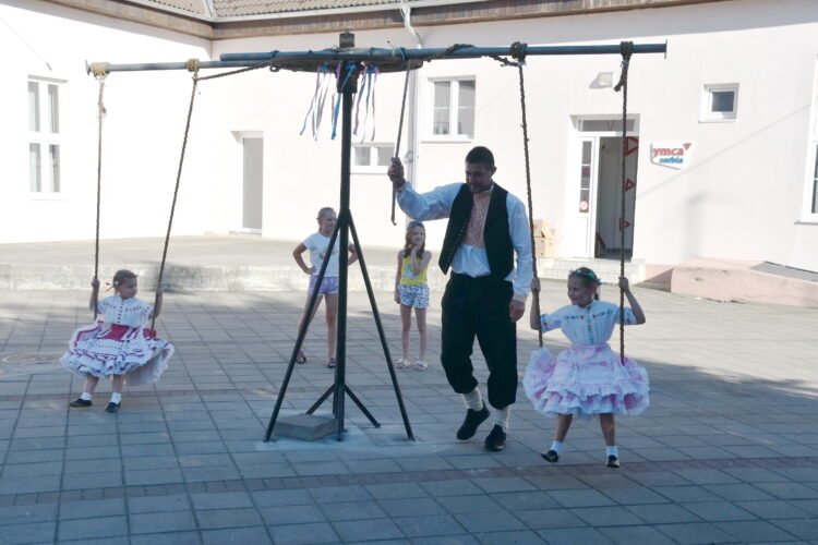 U spolkárov obnovené čertuvalo