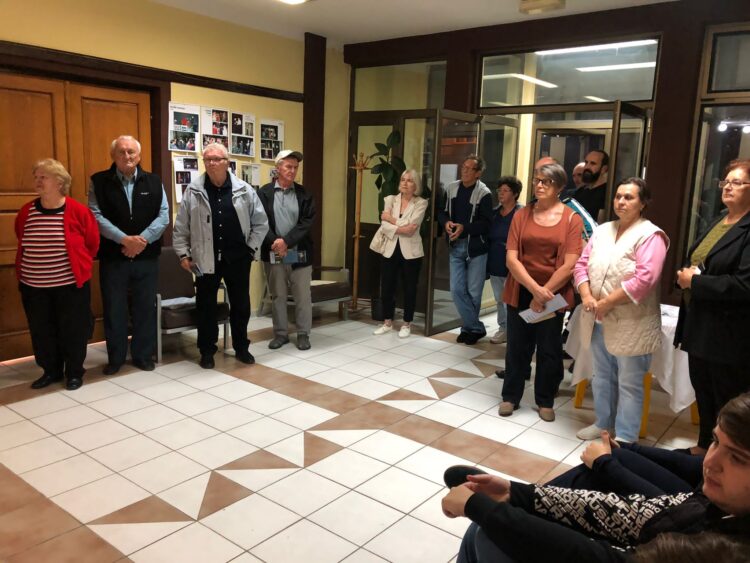 Z otvorenia výstavy