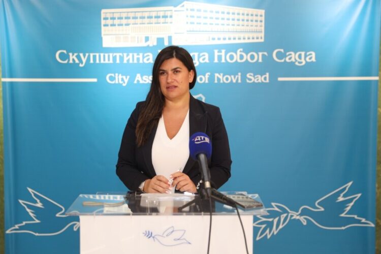 Dina Vučinićová (foto: novisad.rs)