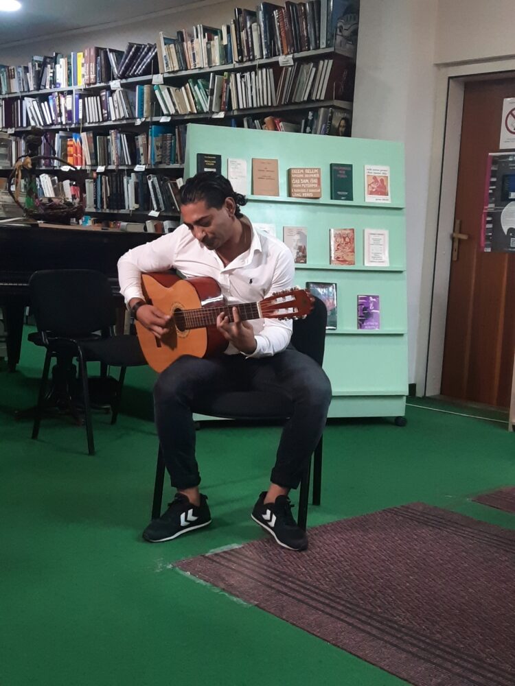 Gitarista Dragoljub Jovanović