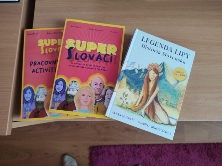 Prišli i tieto slovenské knihy