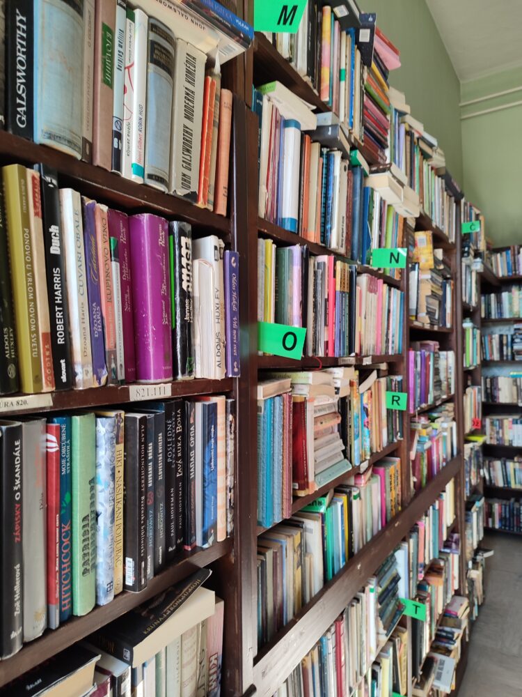 Knihy sú nevyčerpateľným prameňom i pre umelecké prejavy