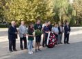 Predstavitelia Miestneho spoločenstva, Zväzu bojovníkov a Skautského oddielu Jánošík