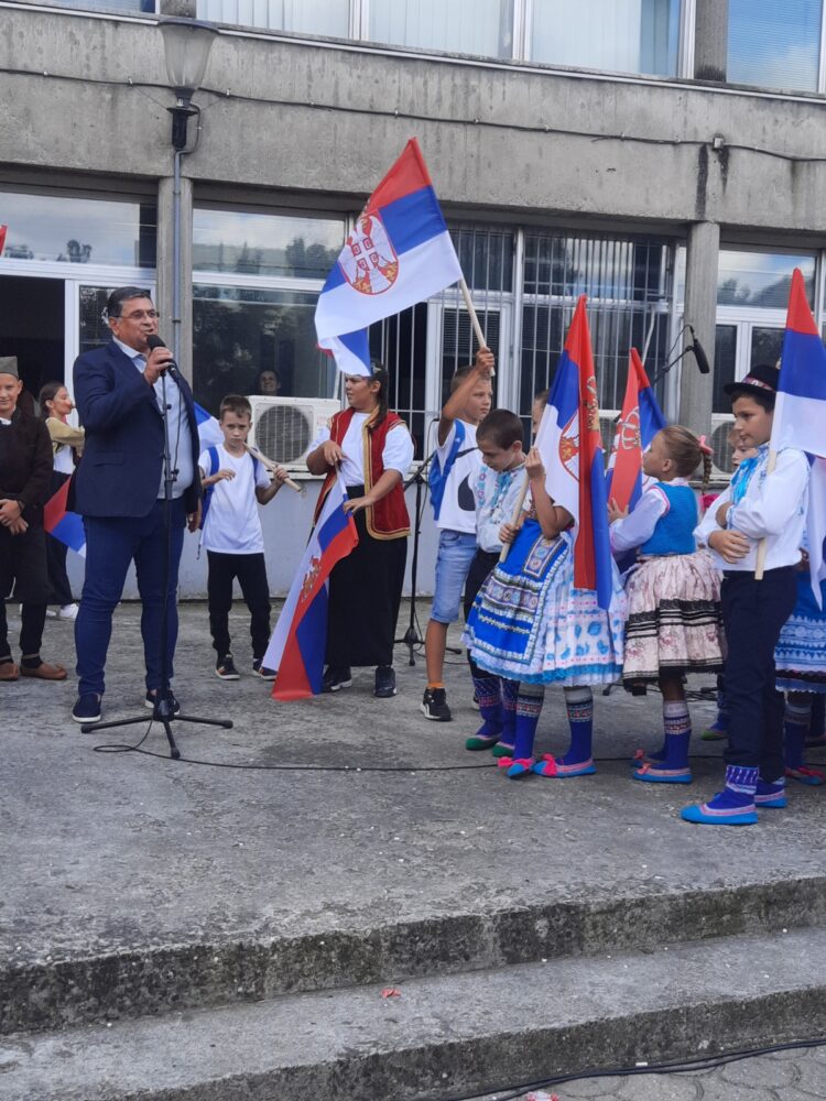 Predseda obce s deťmi