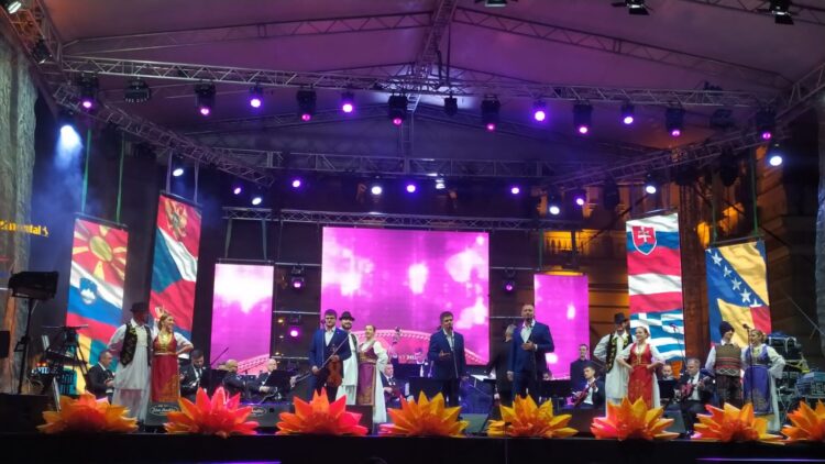 Z vystúpenia (foto: z archívu Súdiovcov)