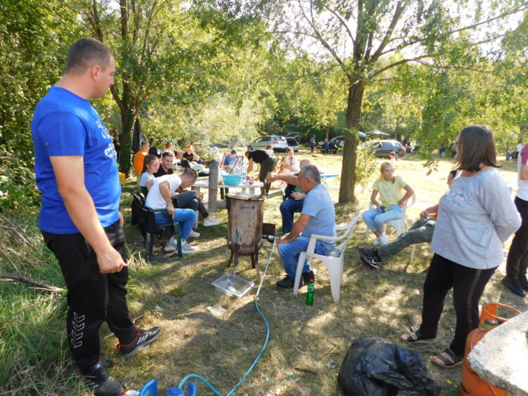 Gulašiáda prilákala značný počet účastníkov (Foto: V. Hudec)