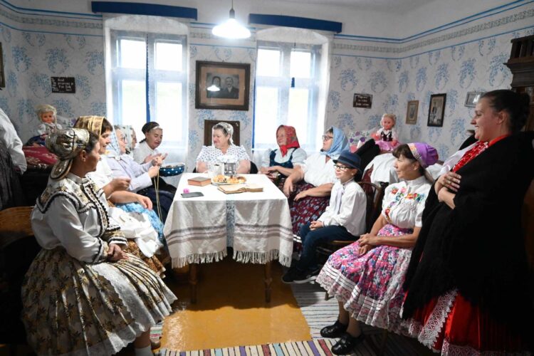 Na priadkach bolo veselo (Foto: M. Listmajerová)