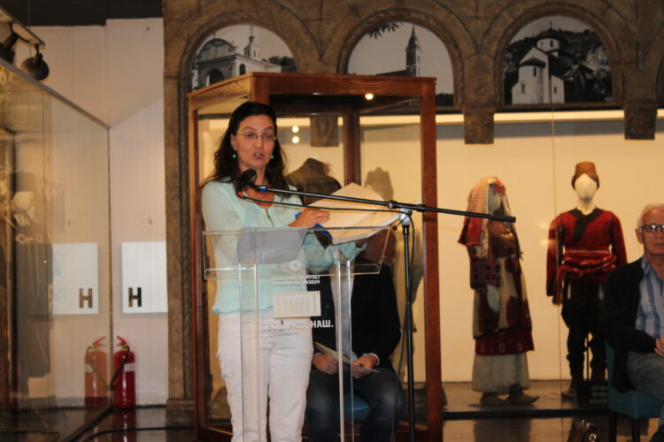 Autorka publikácie Gordana Blagojevićová