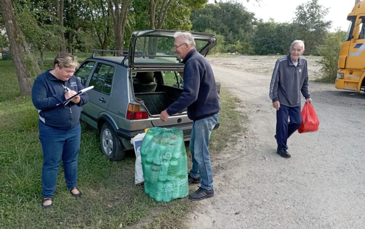 Tatiana Milina Turanová všetkých riadne zaevidovala