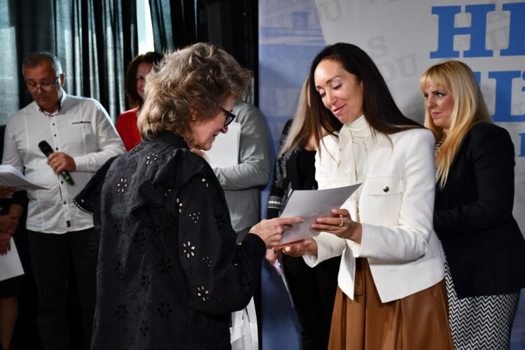 Cenu Ota Filipa za najlepšiu fotografiu v Hlase ľudu dostala Anna Francistyová