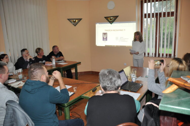 Záber z minuloročného školenia