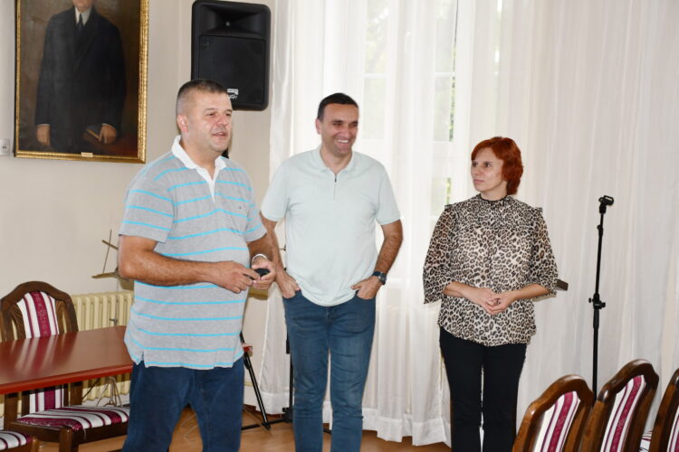 Príhovory organizátorov školenia