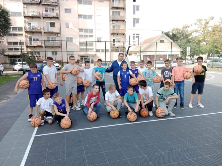 Spoločná fotografia s Đorđom Radinovićom