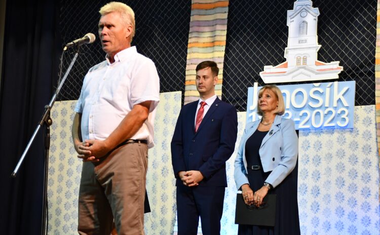 Príhovor Jozefa Omastu, predsedu MOMS Jánošík a člena NRSNM