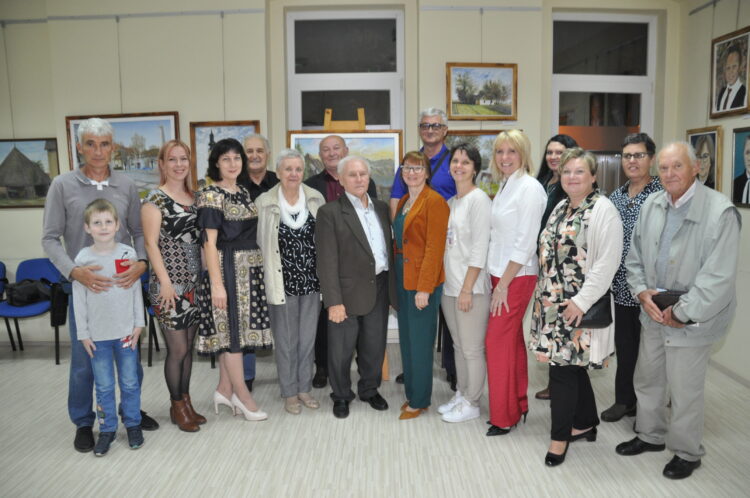 Autor v spoločnosti členov ZPVU