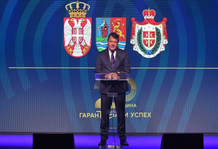 Predseda Pokrajinskej vlády Igor Mirović