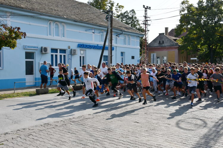 Štart PM v centre Petrovca