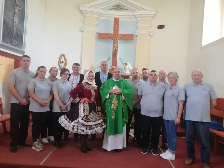 Na slávnostných službách Božích z príležitosti sviatku Vinobranie