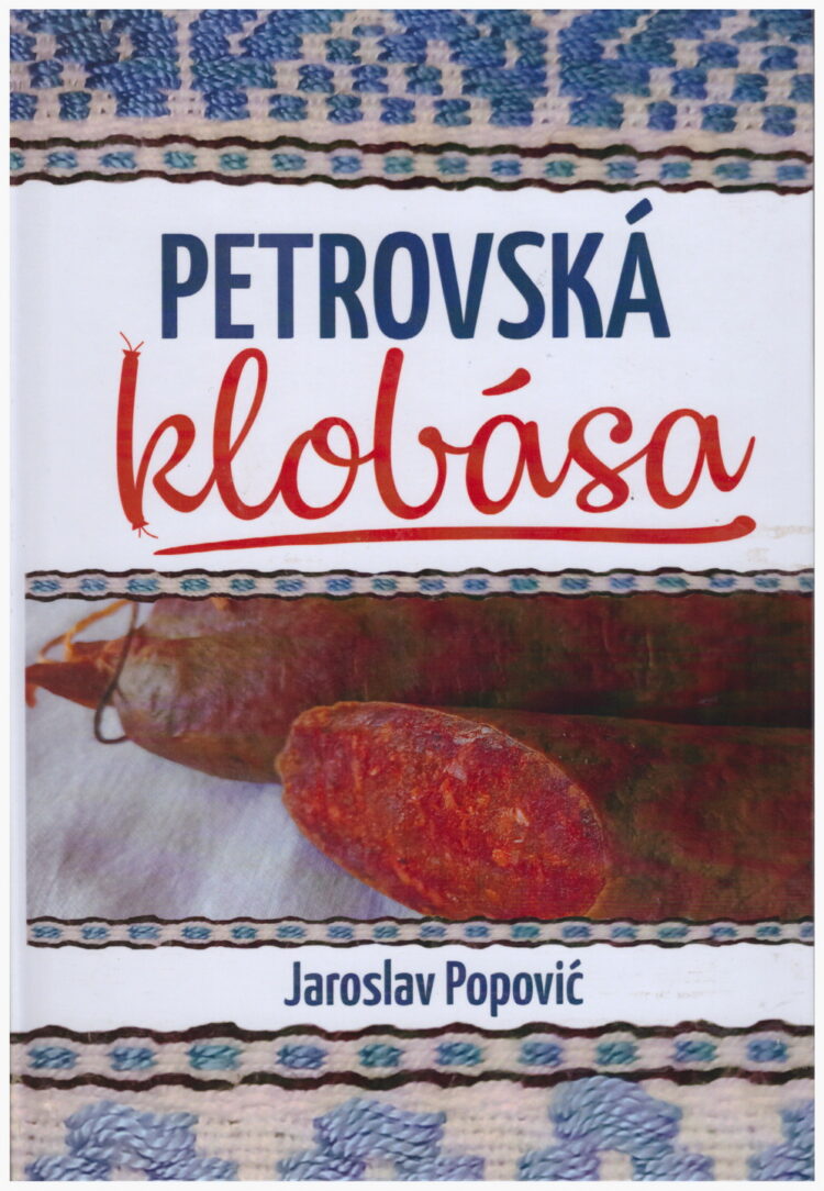 Kniha Petrovská klobása
