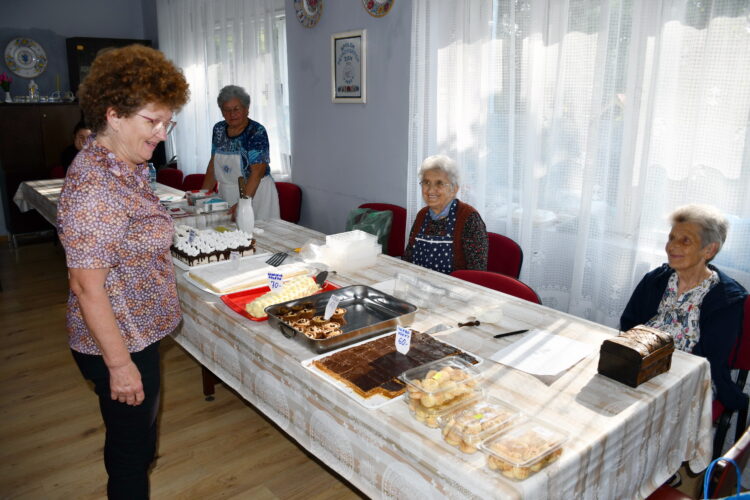 Bohatá ponuka sladkostí