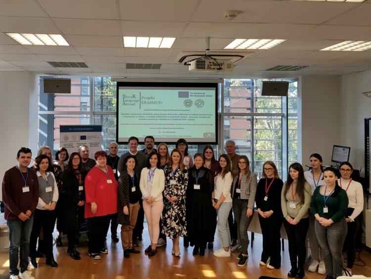 Účastníci prednášky (Foto: Anna Margaréta Lačoková)