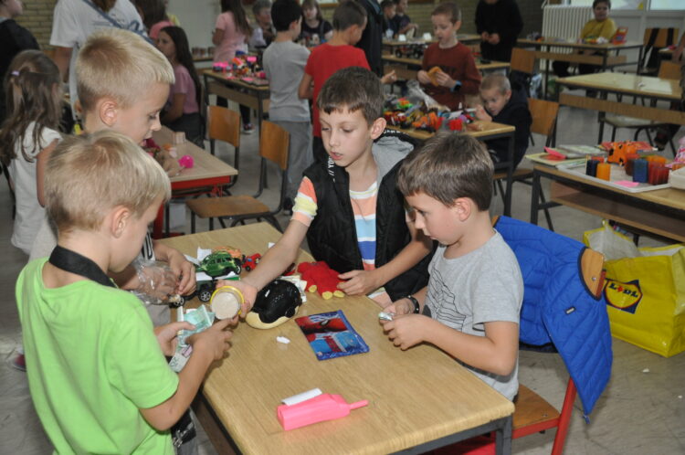 Hračky za pár drobných