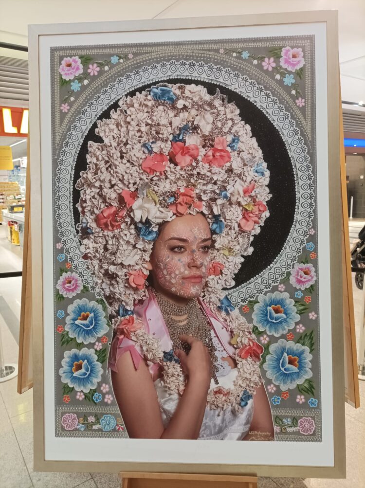 Z výstavy je teraz aj kalendár (foto: z facebookovej stránky A. Zorňanovej)